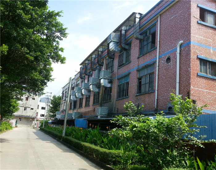 東莞企石黄瓜影院免费看廠房降溫設備安裝工程