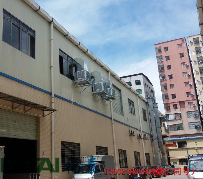 深圳龍崗降溫水空調，車間降溫設備安裝