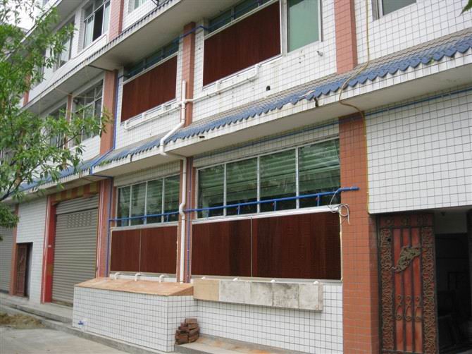 什麽工廠適合用水簾？