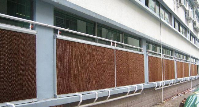 揭秘水簾牆：低成本高效降溫的秘密武器