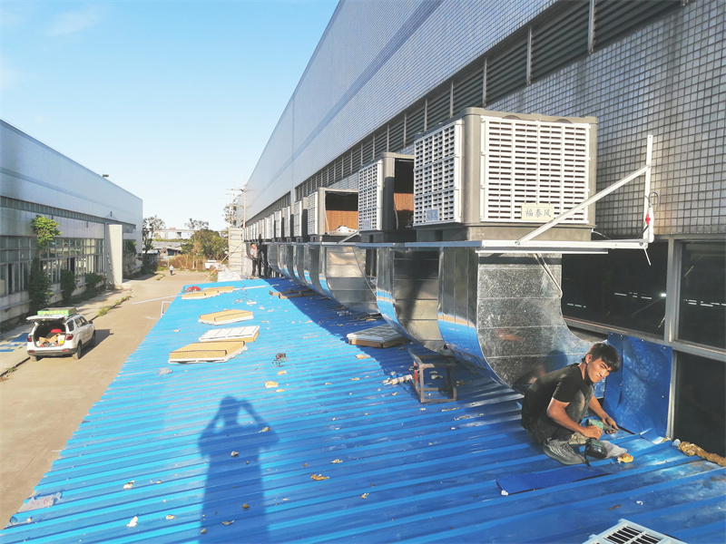 江北、沙坪壩水冷式空調