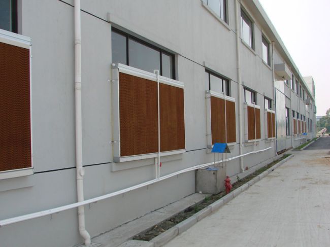 清涼新境，水簾降溫方案為你打造舒適空間